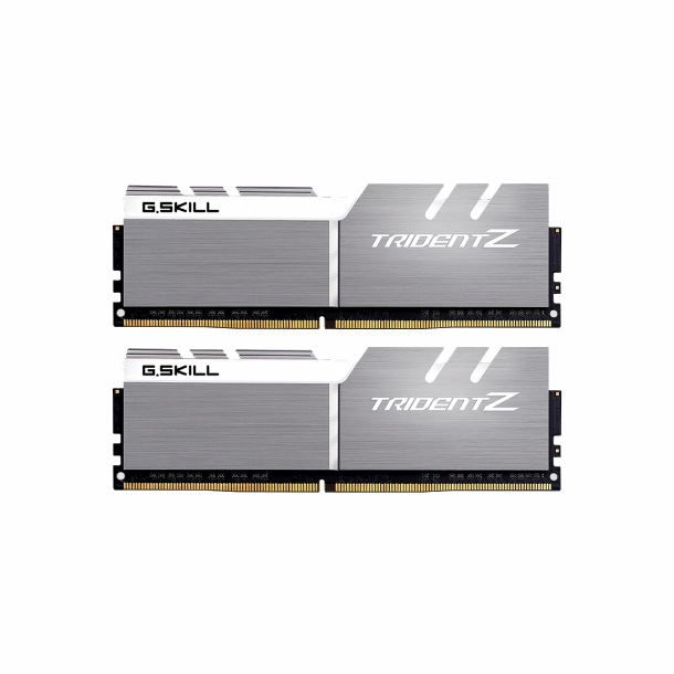MEMORIA 16GB (2X8GB) DDR4 3200 GSKILL TRIDENT Z WHITE/GREY