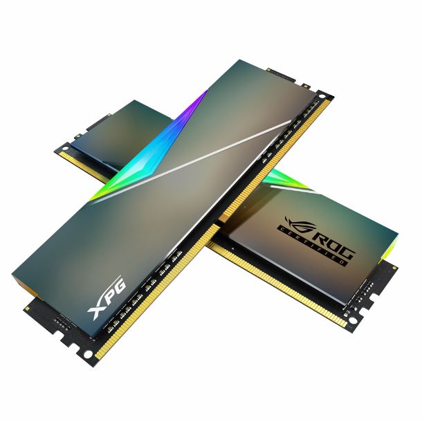 MEMORIA 16GB (2X8GB) DDR4 3600 ADATA XPG SPECTRIX D50 ROG CERTIFIED RGB