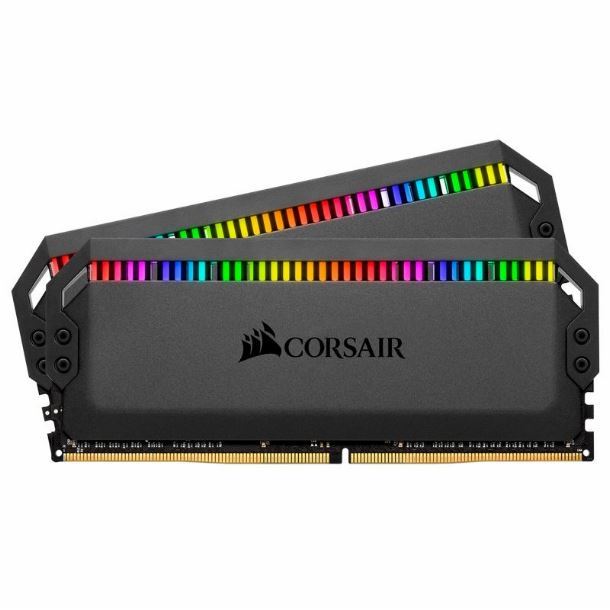 MEMORIA 16GB (2X8GB) DDR4 4000 CORSAIR DOMINATOR PLATINUM RGB