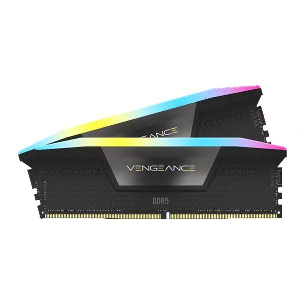 MEMORIA 16GB (2X8GB) DDR5 5200 CORSAIR VENGEANCE RGB