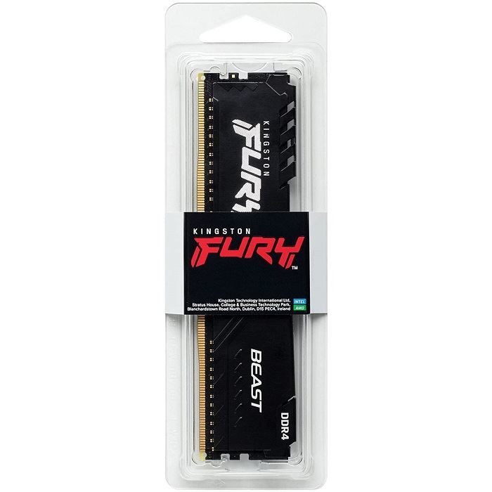 MEMORIA 16GB DDR4 3600 KINGSTON FURY BEAST