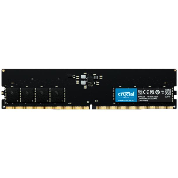 MEMORIA 16GB DDR5 4800 CRUCIAL