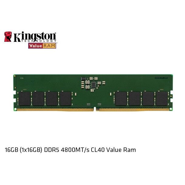 MEMORIA 16GB DDR5 4800 KINGSTON VALUE