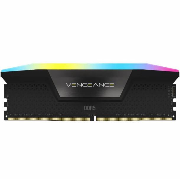 MEMORIA 16GB DDR5 5200 CORSAIR VENGEANCE RGB