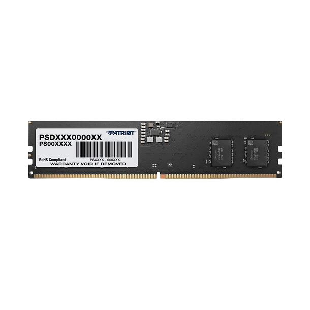 MEMORIA 16GB DDR5 5200 PATRIOT SIGNATURE LINE