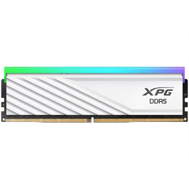 MEMORIA 16GB DDR5 5600 ADATA XPG LANCER BLADE RGB WHITE