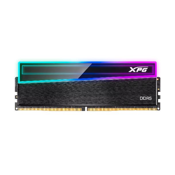 MEMORIA 16GB DDR5 5600 ADATA XPG NOVAKEY RGB BLACK CL46 EXPO XMP