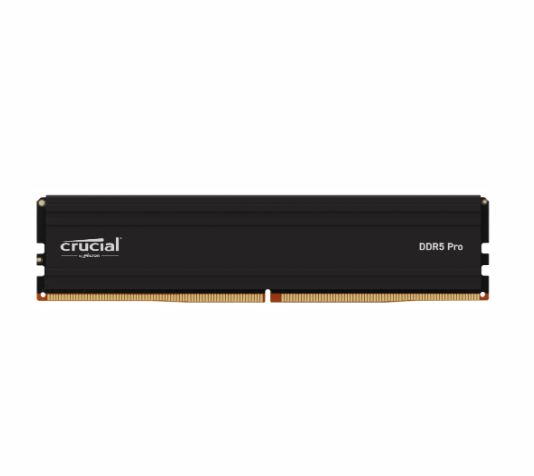 MEMORIA 16GB DDR5 5600 CRUCIAL PRO