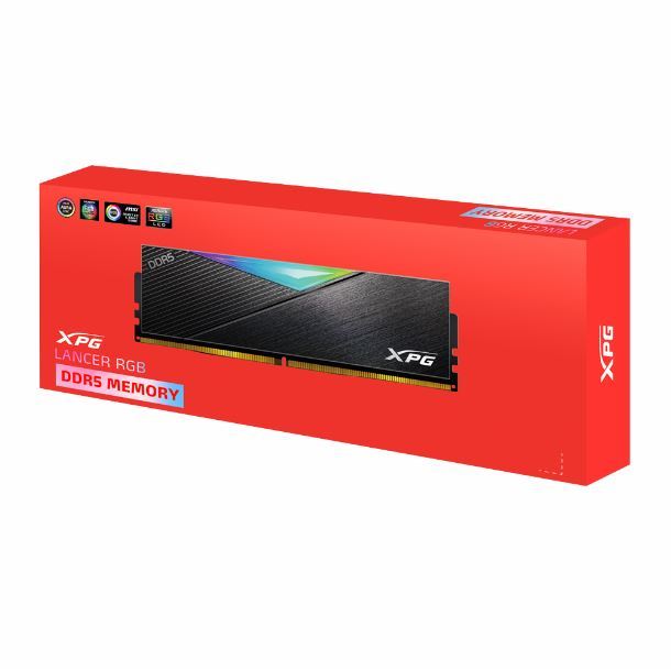 MEMORIA 16GB DDR5 6000 ADATA XPG LANCER RGB