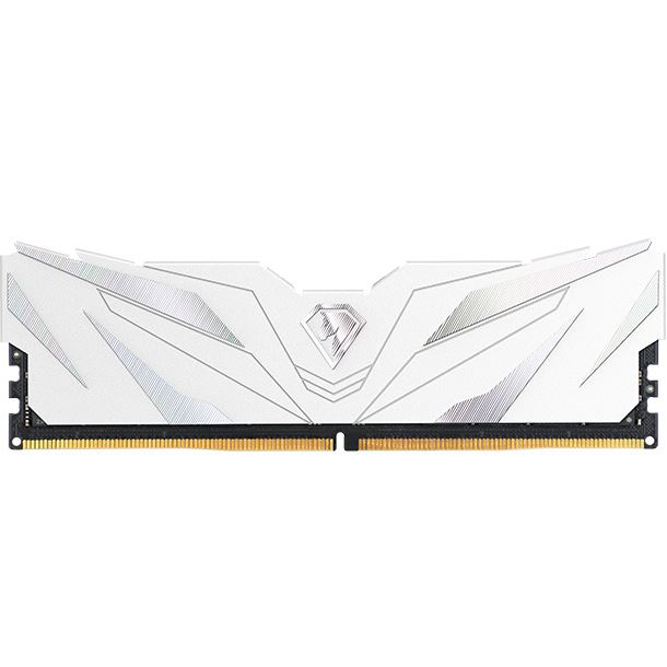 MEMORIA 16GB DDR5 6000 NETAC SHADOW II WHITE C/DISIPADOR