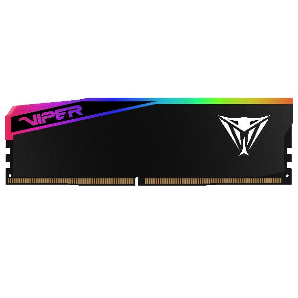 MEMORIA 16GB DDR5 6000 PATRIOT VIPER ELITE 5 ULTRA RGB EXPO XMP
