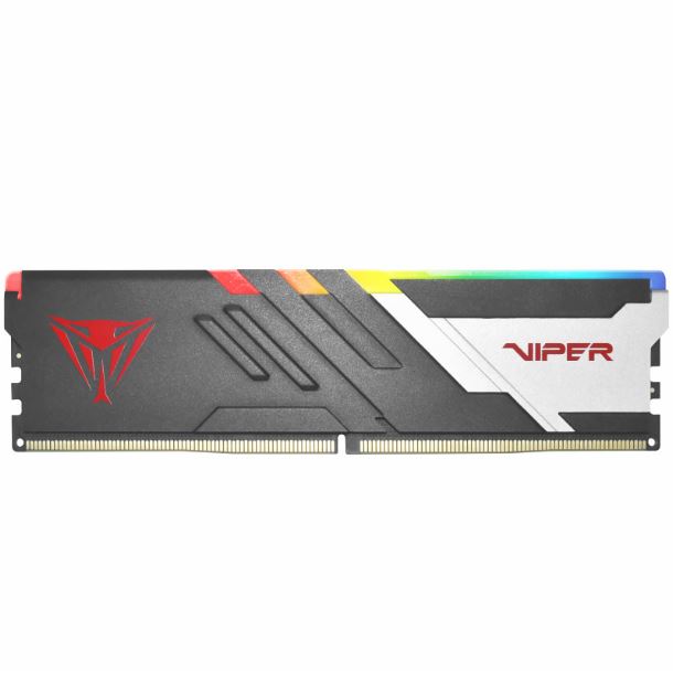 MEMORIA 16GB DDR5 6000 PATRIOT VIPER VENOM RGB