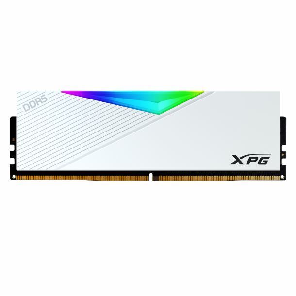 MEMORIA 16GB DDR5 6400 ADATA XPG LANCER RGB WHITE