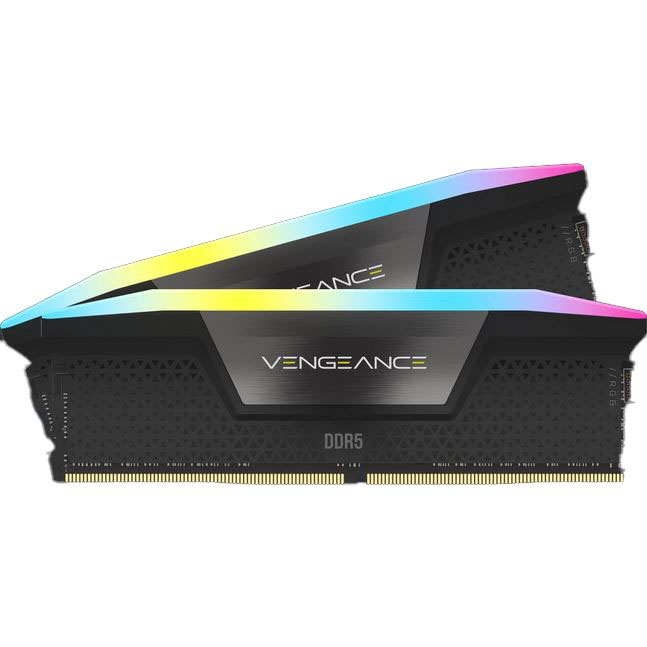 MEMORIA 32GB (2X16GB) DDR5 5200 CORSAIR VENGEANCE RGB