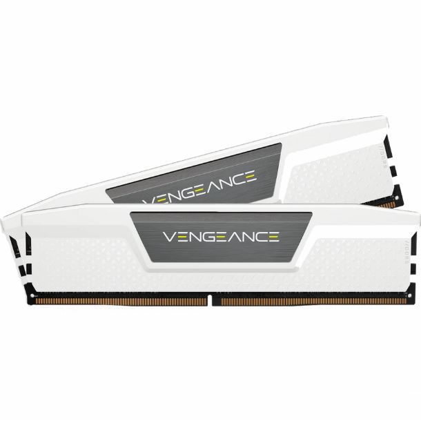 MEMORIA 32GB (2X16GB) DDR5 5200 CORSAIR VENGEANCE WHITE