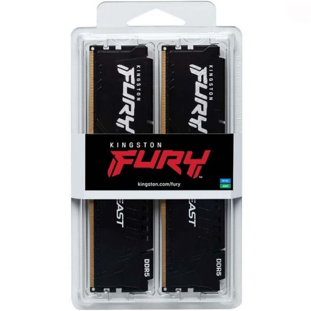 MEMORIA 32GB (2X16GB) DDR5 5600 KINGSTON FURY BEAST