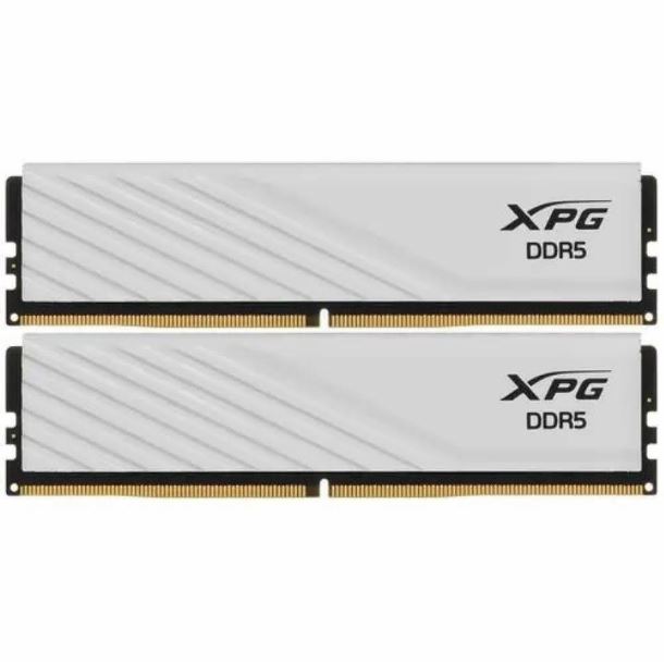 MEMORIA 32GB (2X16GB) DDR5 6000 ADATA XPG LANCER BLADE WHITE