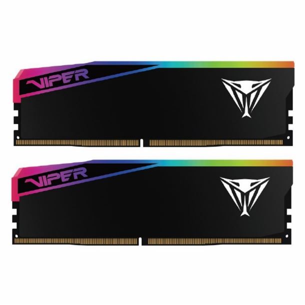 MEMORIA 32GB (2X16GB) DDR5 6000 PATRIOT VIPER ELITE 5 ULTRA RGB EXPO XMP