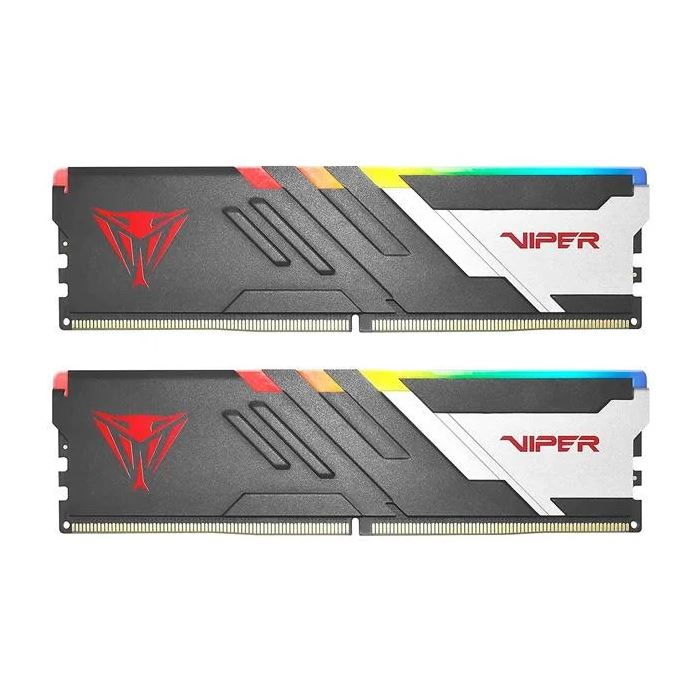 MEMORIA 32GB (2X16GB) DDR5 6000 PATRIOT VIPER VENOM RGB