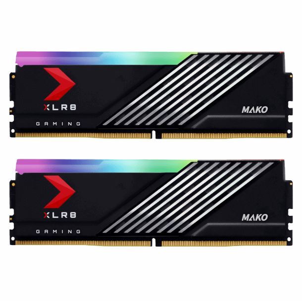 MEMORIA 32GB (2X16GB) DDR5 6000 PNY XLR8 GAMING MAKO EPIC-X RGB