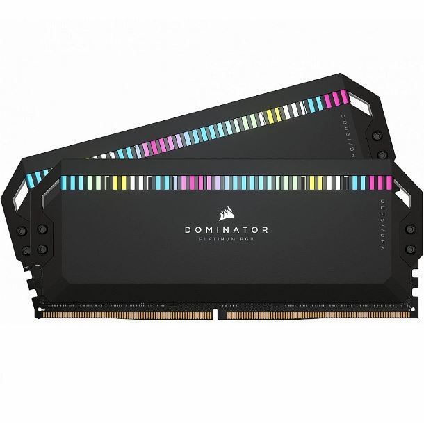 MEMORIA 32GB (2X16GB) DDR5 6400 CORSAIR DOMINATOR PLATINUM RGB XMP