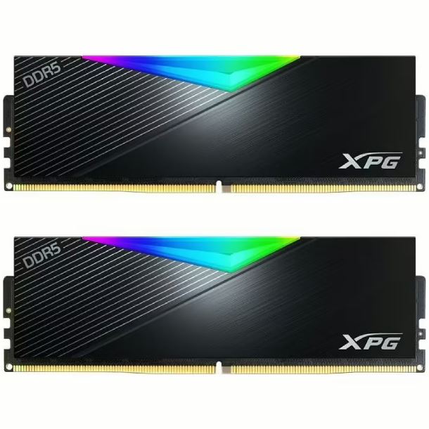 MEMORIA 32GB (2X16GB) DDR5 7200 ADATA XPG LANCER RGB