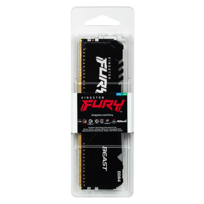 MEMORIA 32GB DDR4 3200 KINGSTON FURY BEAST RGB