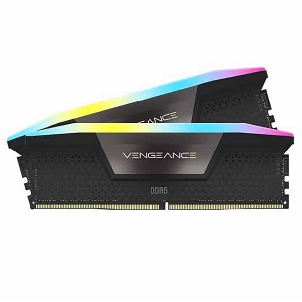 MEMORIA 64GB (2X32GB) DDR5 5200 CORSAIR VENGEANCE RGB
