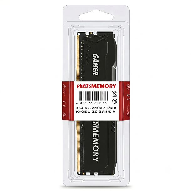 MEMORIA 8GB DDR4 3200 C/DISIPADOR TERMICO STARMEMORY