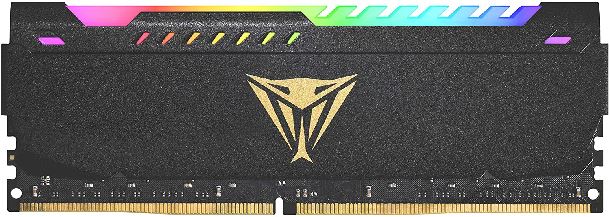 MEMORIA 8GB DDR4 3200 PATRIOT VIPER STEEL RGB