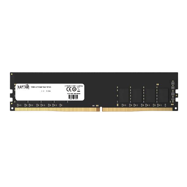 MEMORIA 8GB DDR4 3200 RAPTOR LEGACY
