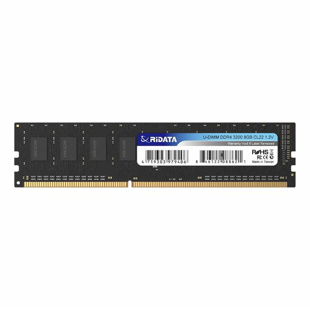 MEMORIA 8GB DDR4 3200 RIDATA