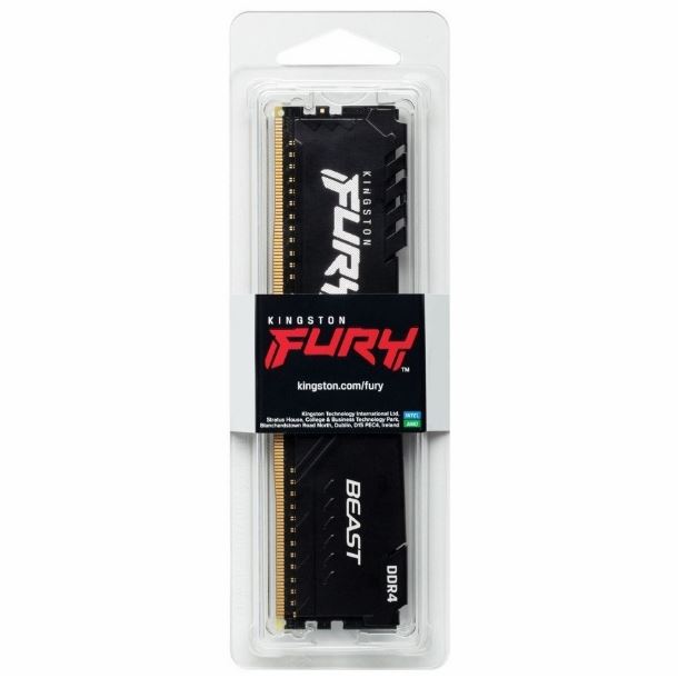 MEMORIA 8GB DDR4 3600 KINGSTON FURY BEAST