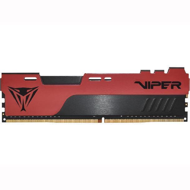 MEMORIA 8GB DDR4 3600 PATRIOT VIPER ELITE 2 RED/BLACK