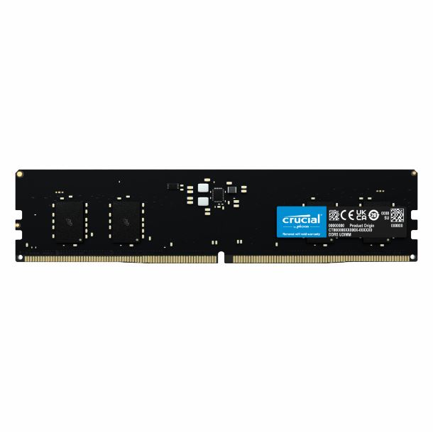 MEMORIA 8GB DDR5 4800 CRUCIAL