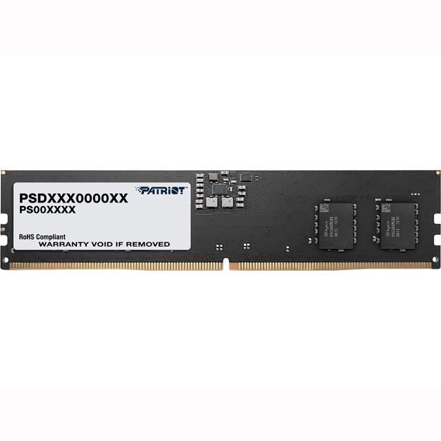 MEMORIA 8GB DDR5 4800 PATRIOT SIGNATURE LINE