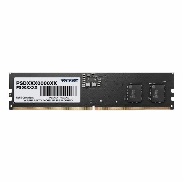 MEMORIA 8GB DDR5 5600 PATRIOT SIGNATURE
