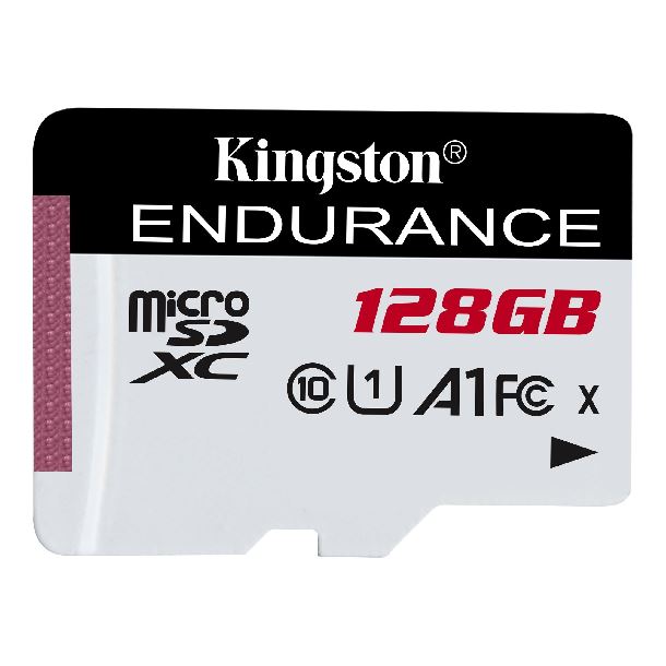 MEMORIA MICROSD 128GB KINGSTON HIGH ENDURANCE PLACA DE VIDEOVIGILANCIA SEGURIDAD