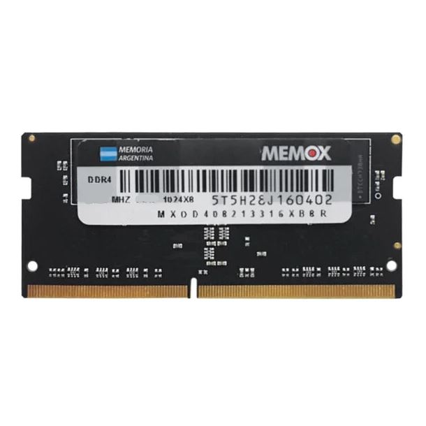MEMORIA SODIMM 16GB DDR4 3200 MEMOX