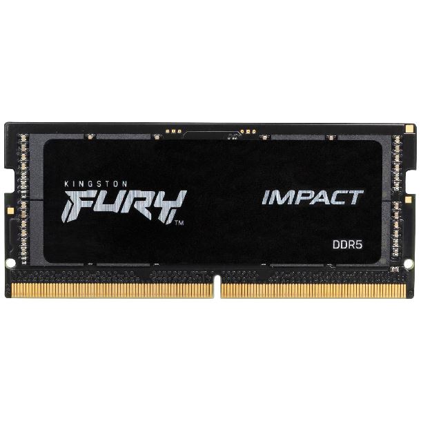 MEMORIA SODIMM 32GB DDR5 4800 KINGSTON FURY IMPACT
