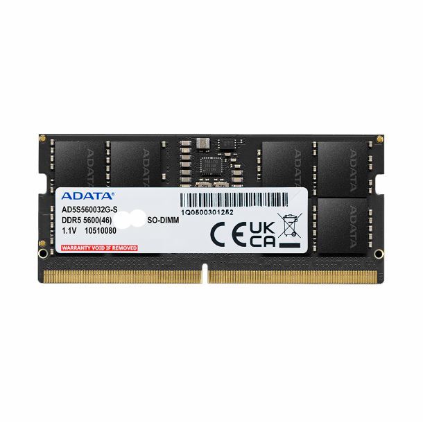 MEMORIA SODIMM 32GB DDR5 5600 ADATA