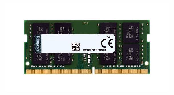 MEMORIA SODIMM 8GB DDR4 2666 KINGSTON CL19 KCP