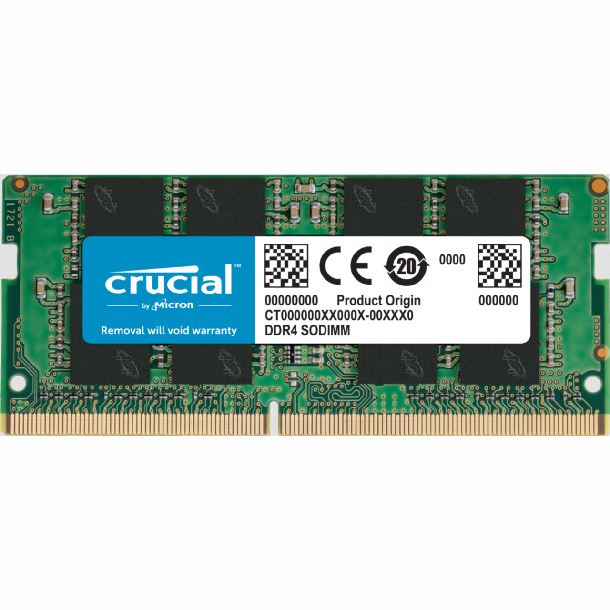 MEMORIA SODIMM 8GB DDR4 3200 CRUCIAL