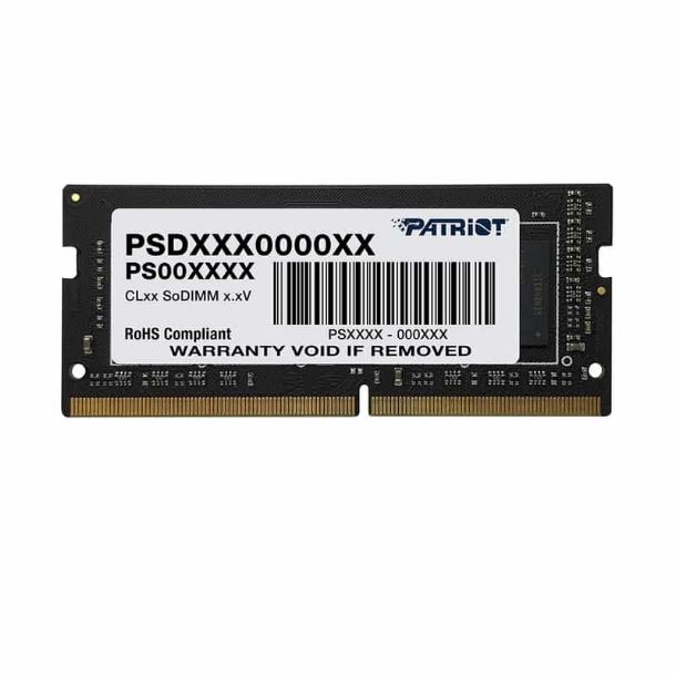 MEMORIA SODIMM 8GB DDR4 3200 PATRIOT SIGNATURE
