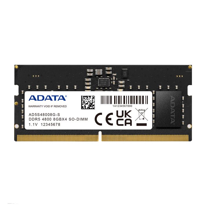 MEMORIA SODIMM 8GB DDR5 4800 ADATA