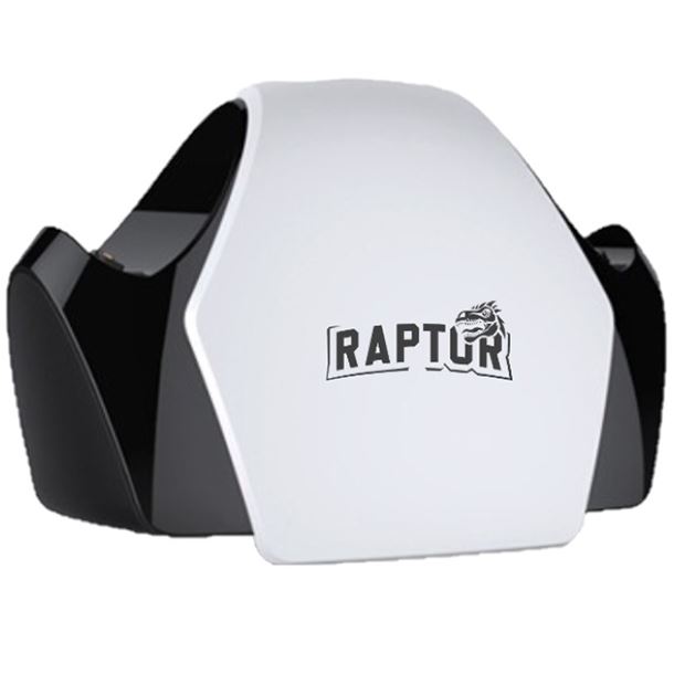 BASE CARGADORA RAPTOR DOCK WHITE P/CONTROL PS5 PLAYSTATION 5