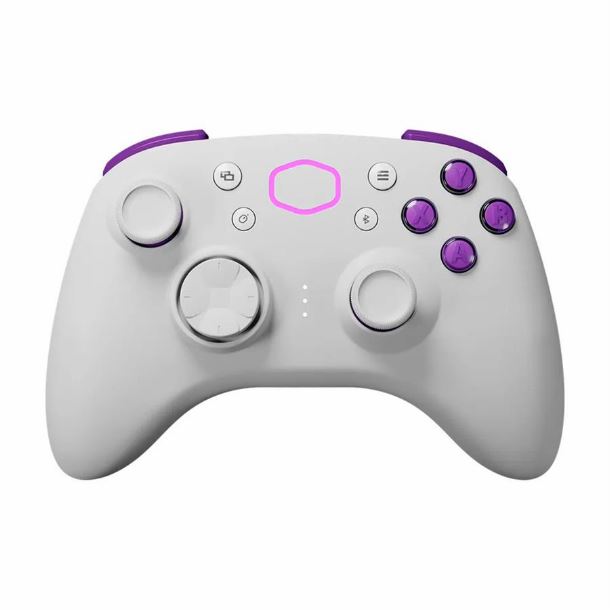 JOYSTICK GAMEPAD COOLERMASTER STORM CONTROLLER WHITE CMI-GSCX-W1