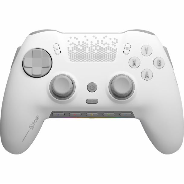 JOYSTICK GAMEPAD CORSAIR SCUF ENVISION PRO WIRELESS PC BLANCO