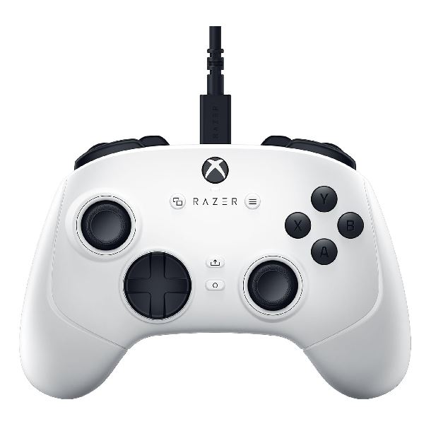 JOYSTICK GAMEPAD RAZER WOLVERINE V3 TOURNAMENT EDITION WHITE PC XBOX RZ06-05210200-R3U1