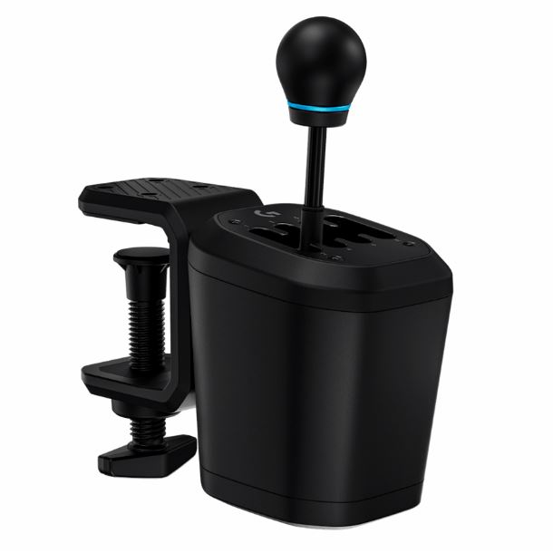 PALANCA DE CAMBIOS LOGITECH RS H-SHIFTER BLACK 941-000321